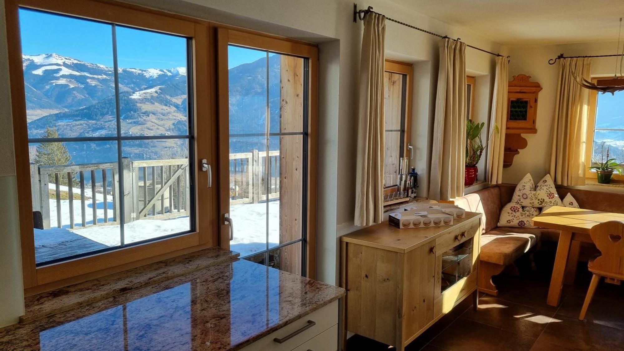Ferienwohnung Mitterleithengut Zell am See Extérieur photo