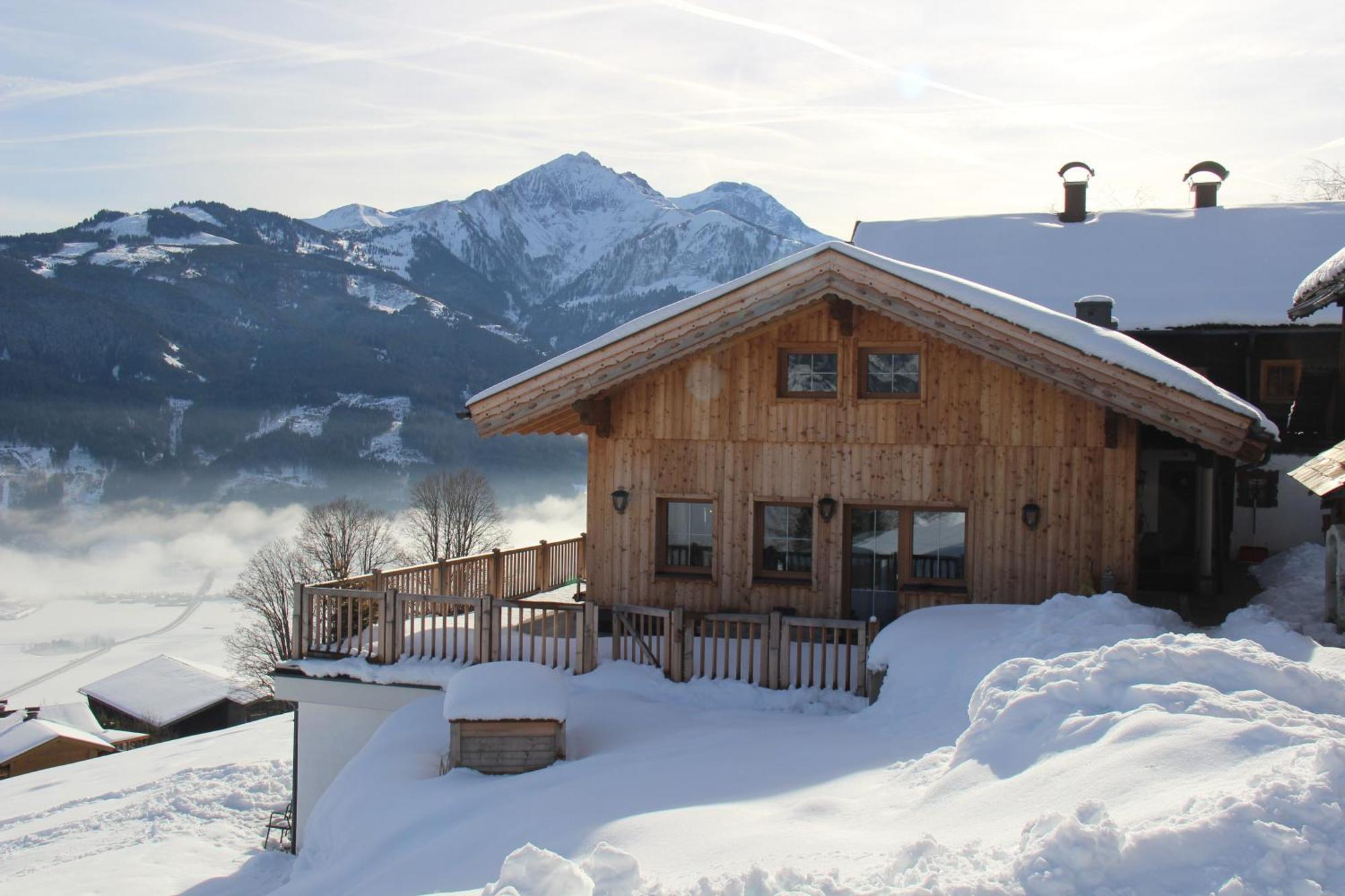 Ferienwohnung Mitterleithengut Zell am See Extérieur photo