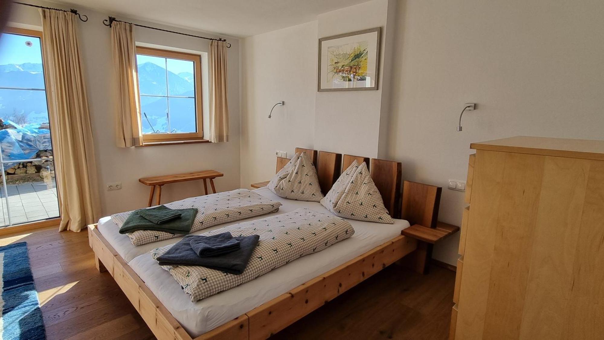 Ferienwohnung Mitterleithengut Zell am See Extérieur photo