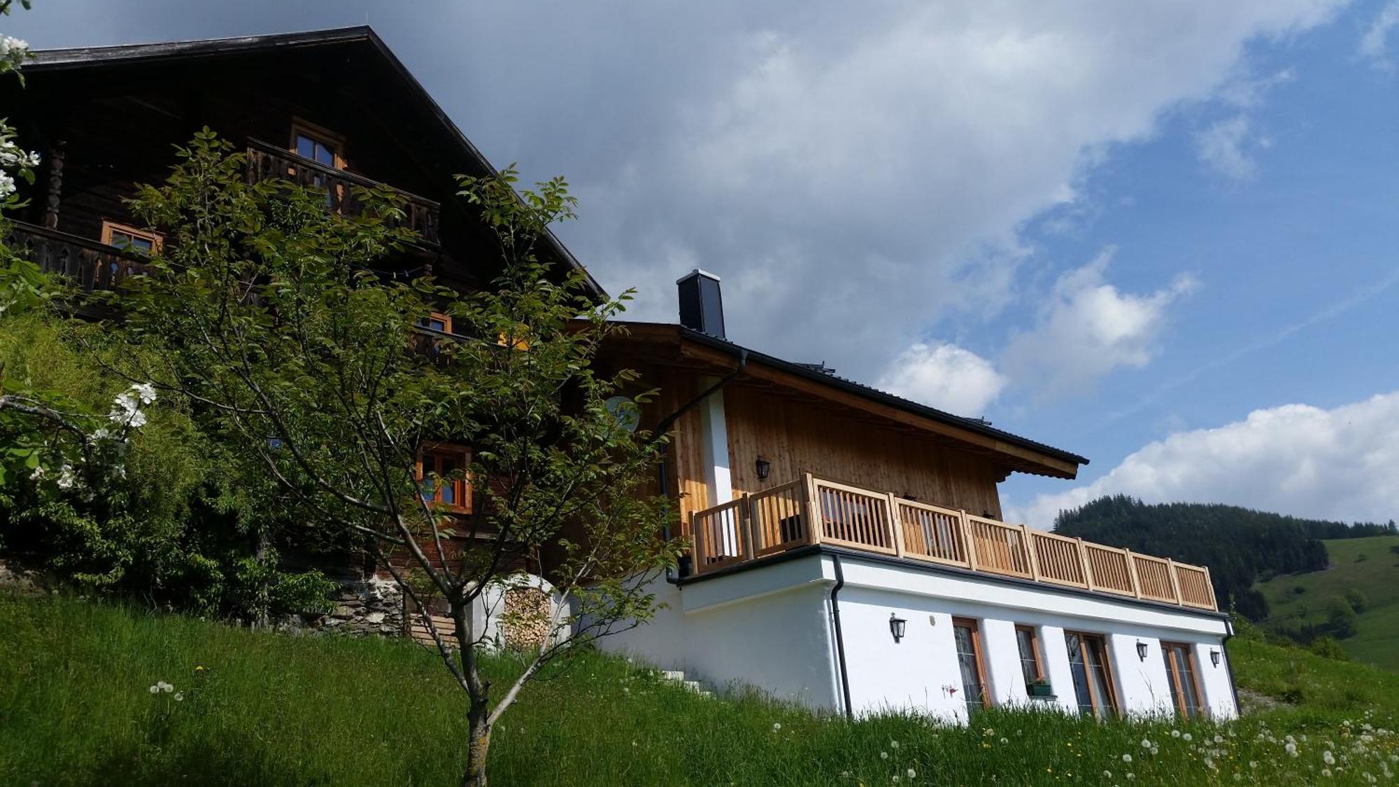 Ferienwohnung Mitterleithengut Zell am See Extérieur photo
